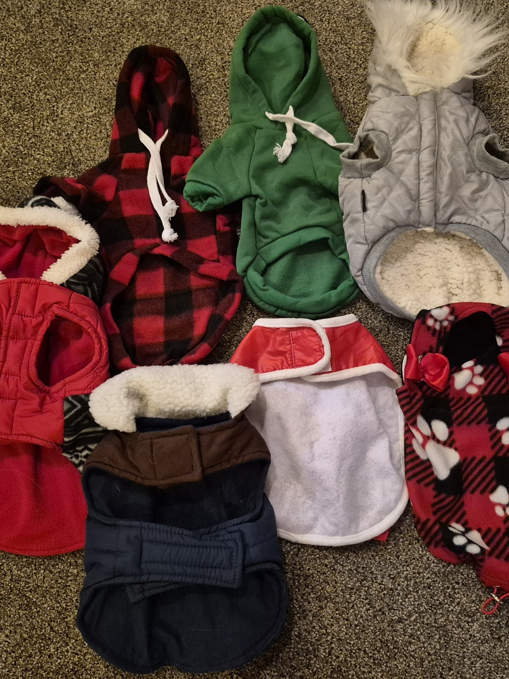 Size Small Doggie Outfits & Accessories